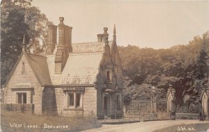 Lot311 west lodge broughton real photo uk Flintshire, Wales