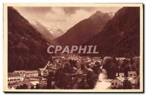 Old Postcard Cauterets General view