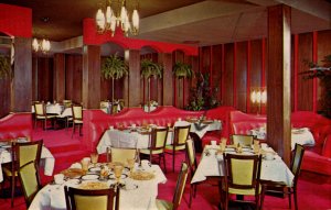 Boise, Idaho - Dine at the Terrace Dining Room at the Downtowner Hotel - 1960s