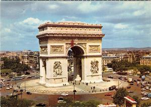 B31449 Paris L`arc de Triomphe Place de l`Etoile  france