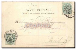 Fontenay sous Bois Old Postcard Lake View Minimes