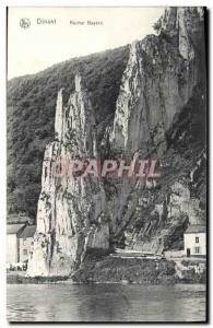 Old Postcard Dinant Rocher Bayard