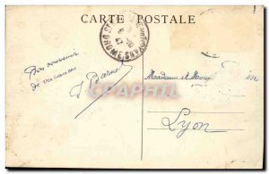 Old Postcard General view of Pont en Royans