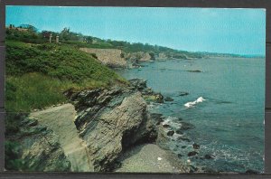 Rhode Island, Newport - Cliff Walk - [RI-101]