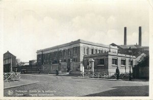 Belgium Tienen 1940 entrance to the refinery 