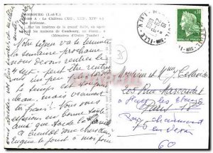 Modern Postcard Chateau Combourg