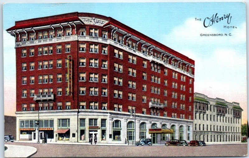 Postcard - The O.Henry Hotel, Greensboro, North Carolina