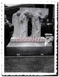 Postcard Modern Milan Cimitero Monumentale