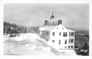 Marlboro Inn - Hogback Mountain, Vermont VT Postcard