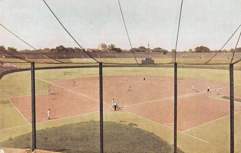 Japan Baseball Stadium Vintage Postcard AA38085
