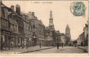 CPA ORBEC Rue Grande (1229171)