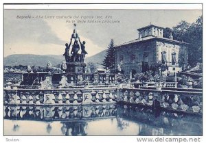 Villa Lante Costruita Dal Vignola (Sec. XVI), Parte Della Fontana Principale,...