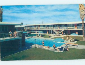 Pre-1980 APARTMENT MOTEL SCENE Tucson Arizona AZ AE2446