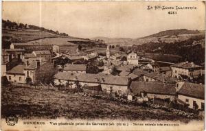 CPA DUNIERES - Vue générale prise du Calvaire (alt 760 m) - Station (585282)