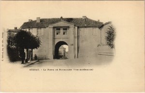 CPA Stenay - La porte de bourgogne (118553)