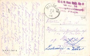 Boy and Girl Postcard