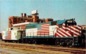 Trains Missouri Kansas Texas Railroad Company Old Glory