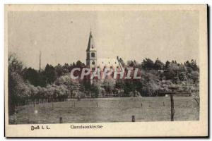 Old Postcard Garnisonkirche