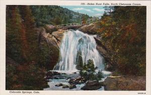 Colorado Colorado Springs Helen Hunt Falls North Cheyenne Canon