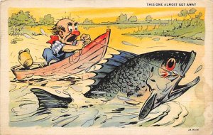 Fishing Comic View Images 