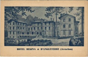 CPA ARCACHON-Hotel Regina & d'Angleterre (27862)