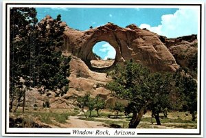 Postcard - Window Rock, Navajo Tribal Headquarters - Window Rock, Arizona