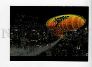 3164917 Advertising Miller beer dirigible postcard