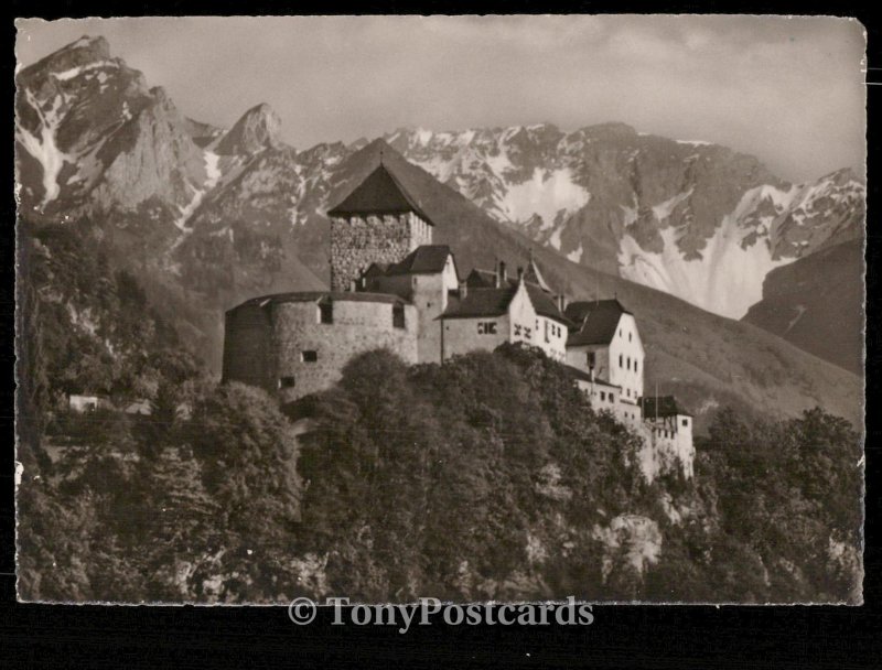 Schloss Vaduz - F. Liechtenstein