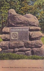 Pocahontas Basin Located In Central Park Petersburg Virginia