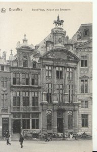 Belgium Postcard - Bruxelles - Grand'Place - Maison Des Brasseurs - Ref TZ5678