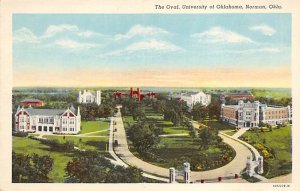 University Of Oklahoma The Oval - Norman, Oklahoma OK