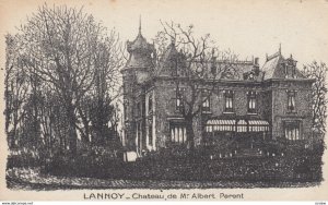 LANNOY , Nord , France , 00-10s ; Chateau de Mr Albert Parent