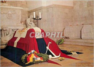 Modern Postcard Roskilde Domkirke the Coffin of King Frederik IX in Ch IX Chapel