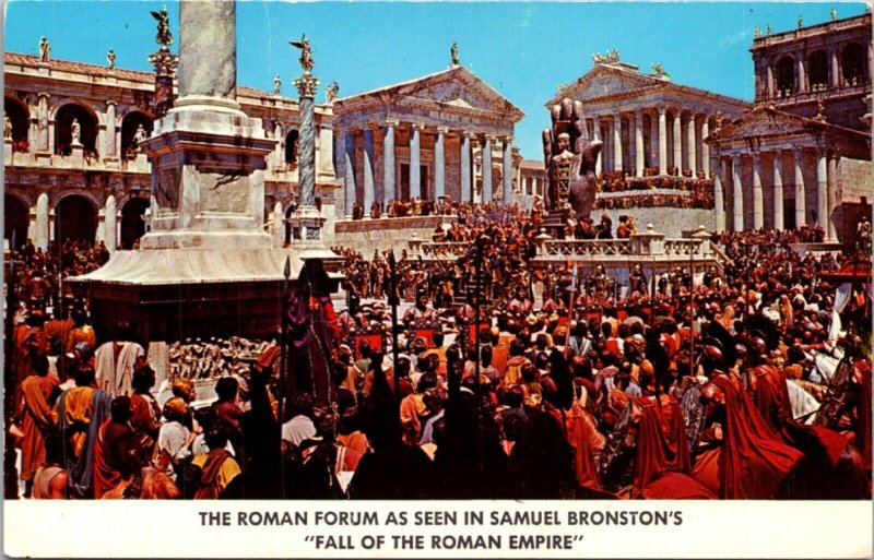 Fall of the Roman Empire Hollywood Ceremonial Hand at the New York World's Fair