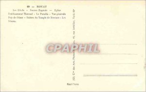 Modern Postcard Royat Puy de Dome