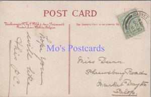 Genealogy Postcard - Dunn, Shrewsbury Road, Market Drayton, Shropshire  GL1834