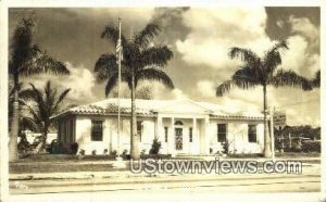 Real Photo - Chamber of Commerce - Hollywood, Florida FL