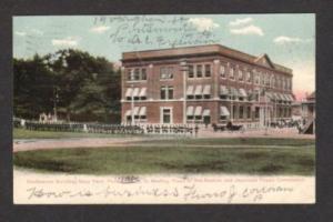 NH Bldg Navy Yard PORTSMOUTH NEW HAMPSHIRE Postcard UDB