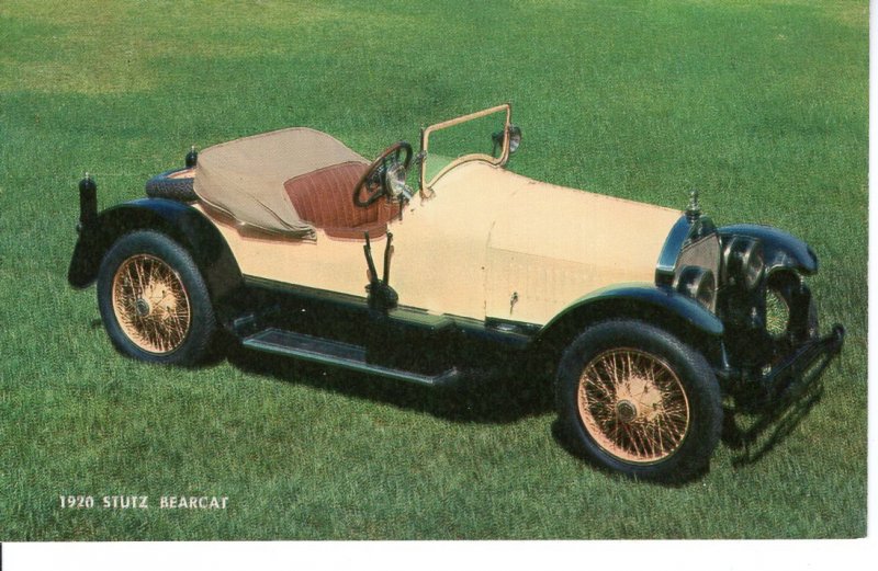 US    PC2374  1920 STUTZ BEARCAT