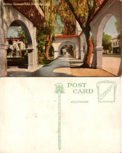 Arches, Glenwood Hotel, Calif. (14960