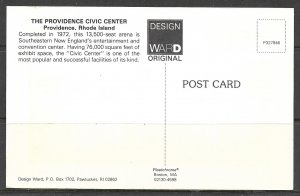 Rhode Island, Providence - Civic Center - [RI-121]