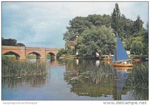 England The Bridge Clifton Hampden Oxfordshire