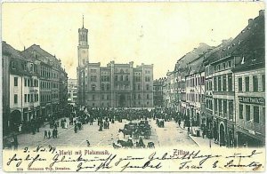 25719 - postcards VINTAGE POSTCARD - Germany GERMANY - Zittau 1904-