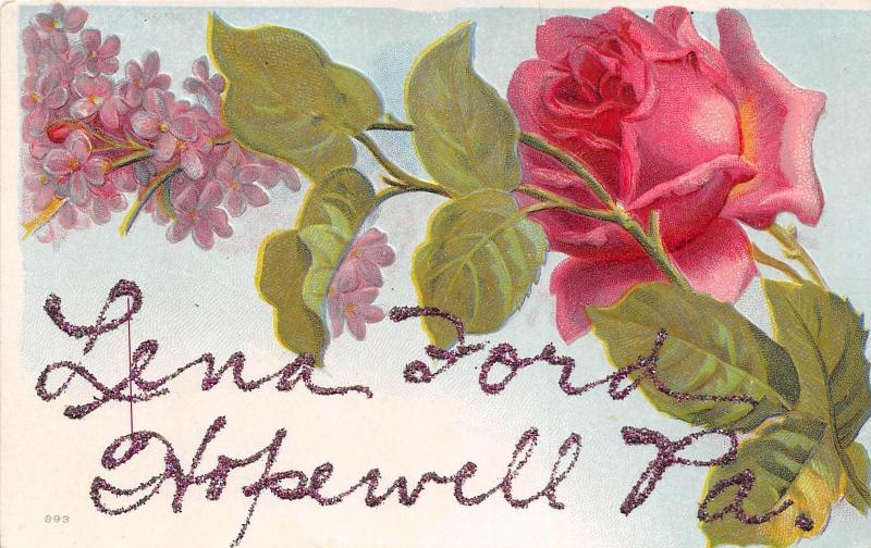 C23/ Hopewell Pennsylvania Pa Greetings from Postcard c1910 4