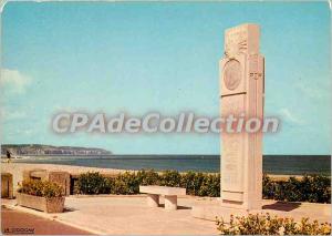 Modern Postcard Dieppe Monument the Fusiliers Mont Royal