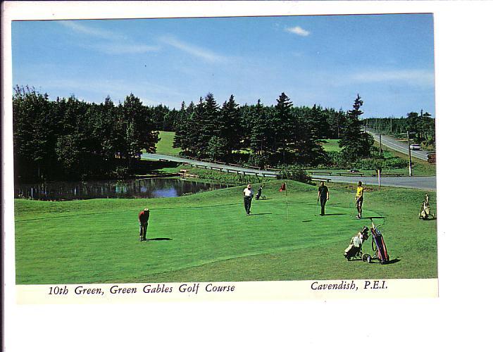 10th Green, Green Gables Golf Course, Cavendish, Prince Edward Island