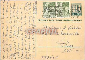 Postale Entier 10c Switzerland 1960