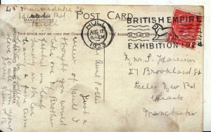 Genealogy Postcard - Harrison - Eccles New Rd - Weaste - Manchester - Ref 5381A