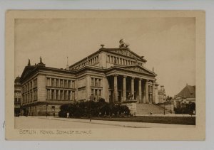 Germany - Berlin. Royal Theatre & Opera House