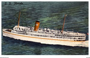 S.S. Florida  P&O steamship Line